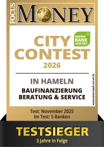 Focus Money City Contest Baufinanzierung