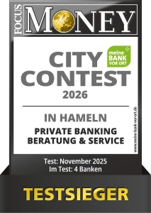 Focus Money City Contest Private Banking
